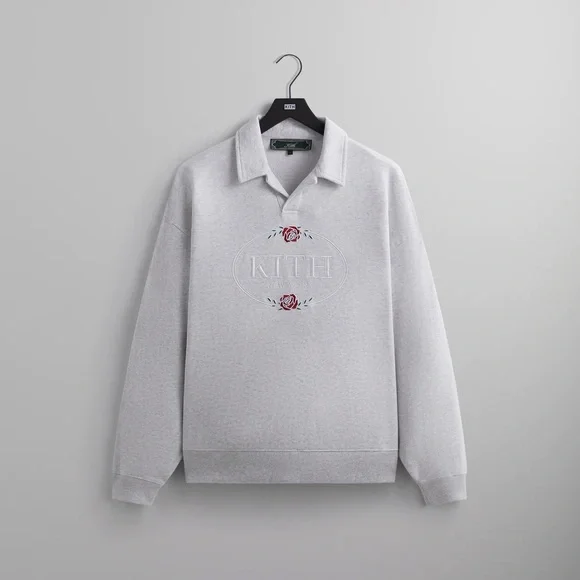 Kith Nelson Collared Pullover NWT